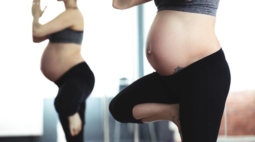 ejercicios durante el embarazo