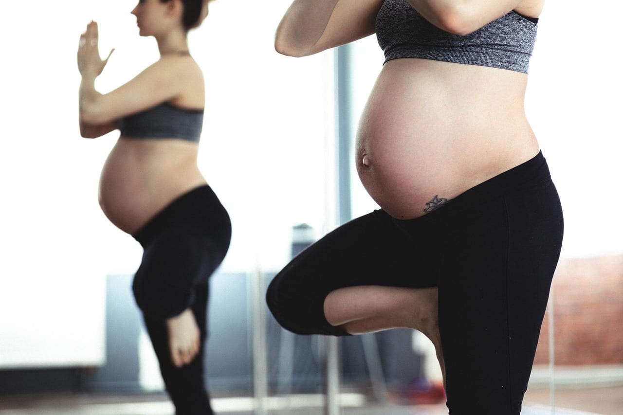 Beneficios de hacer ejercicios durante el embarazo