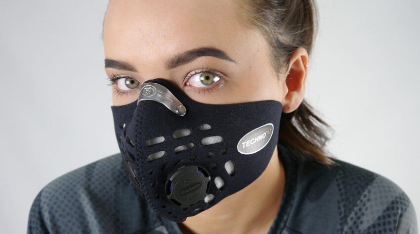 Mascarillas en la moda